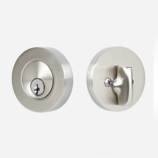 Modern Disc Deadbolt