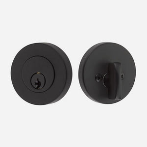 Modern Disc Deadbolt