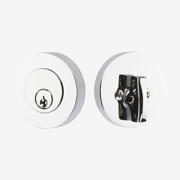 Modern Disc Deadbolt