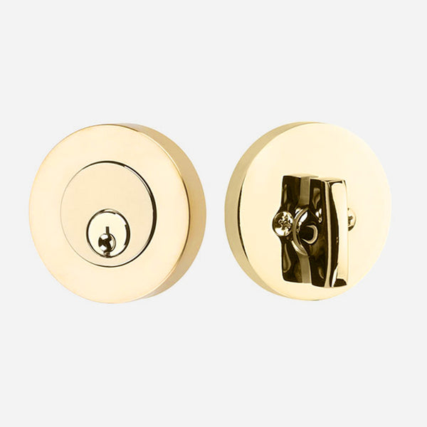 Modern Disc Deadbolt
