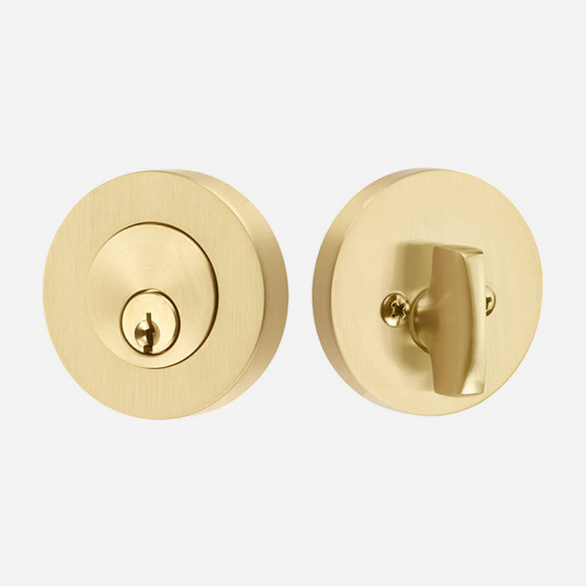 Modern Disc Deadbolt