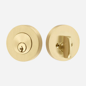 Modern Disc Deadbolt