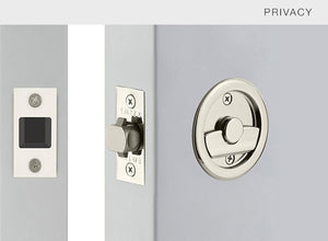 Rolando Round Pocket Door Lock
