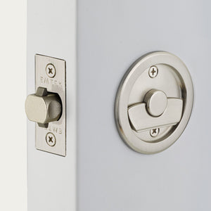 Rolando Round Pocket Door Lock