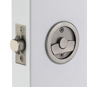 Rolando Round Pocket Door Lock