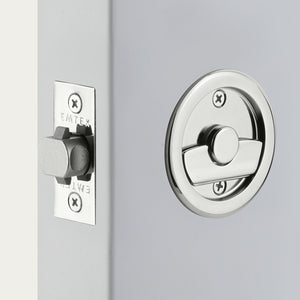 Rolando Round Pocket Door Lock