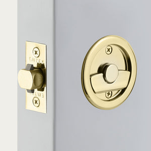 Rolando Round Pocket Door Lock