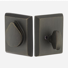 Rustic Modern Deadbolt