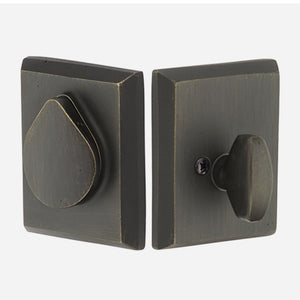 Rustic Modern Deadbolt