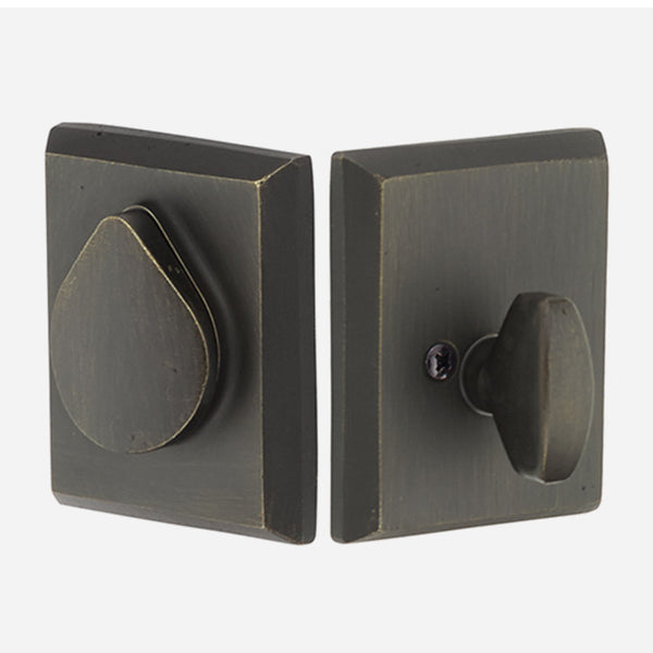 Rustic Modern Deadbolt