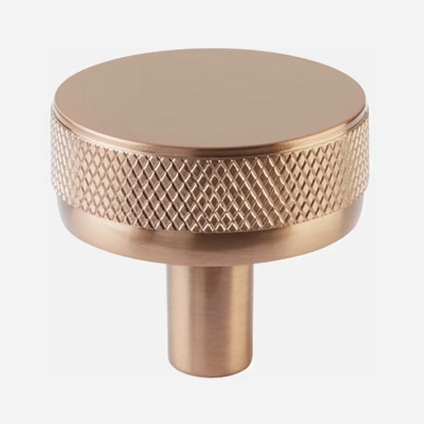Knurled Select Edge Cabinet Pull