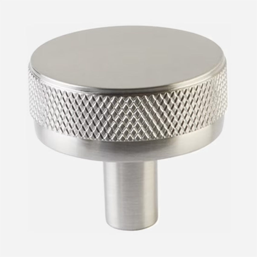 Knurled Select Edge Cabinet Pull