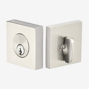 Modern Square Deadbolt