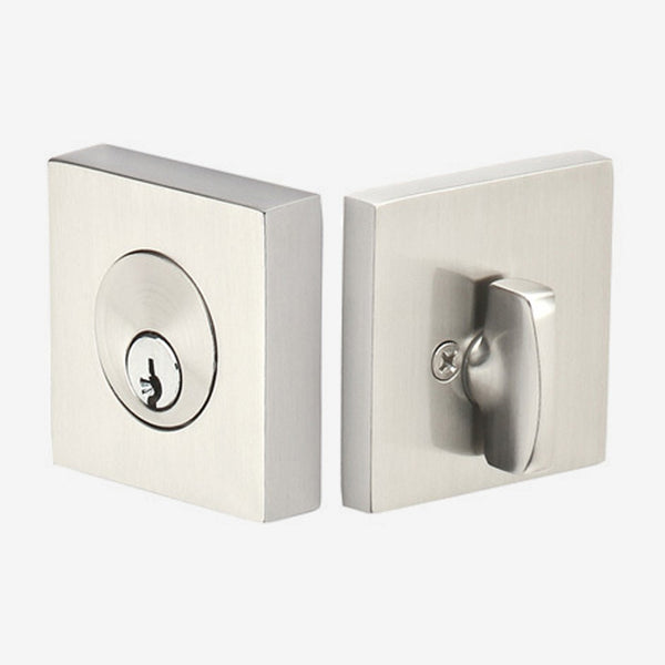 Modern Square Deadbolt
