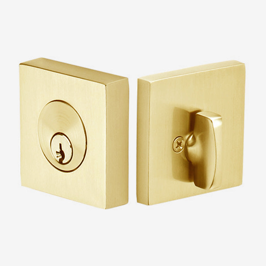 Modern Square Deadbolt