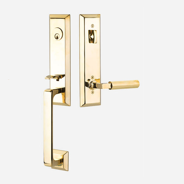 Entry Sets Make a Striking First Impression with Front Door Hardware