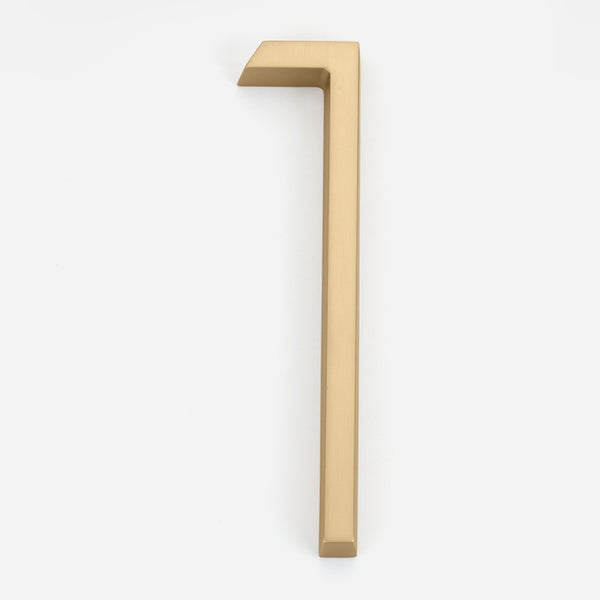Tecolote House Numbers