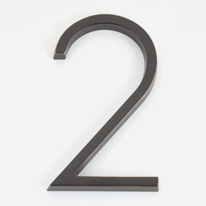 Tecolote House Numbers