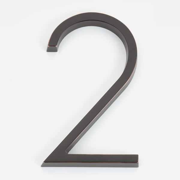 Tecolote House Numbers