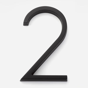 Tecolote House Numbers
