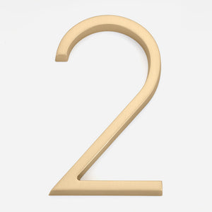 Tecolote House Numbers