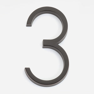 Tecolote House Numbers