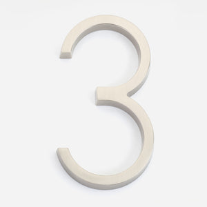 Tecolote House Numbers