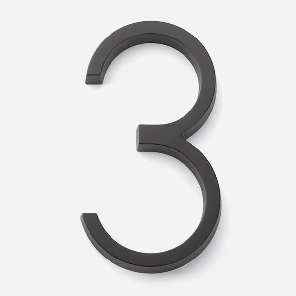 Tecolote House Numbers