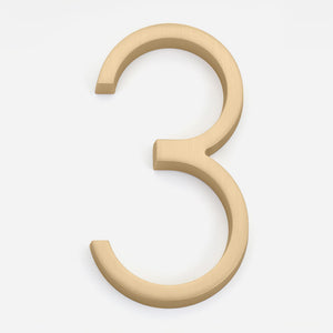 Tecolote House Numbers