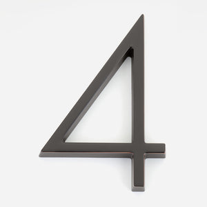Tecolote House Numbers