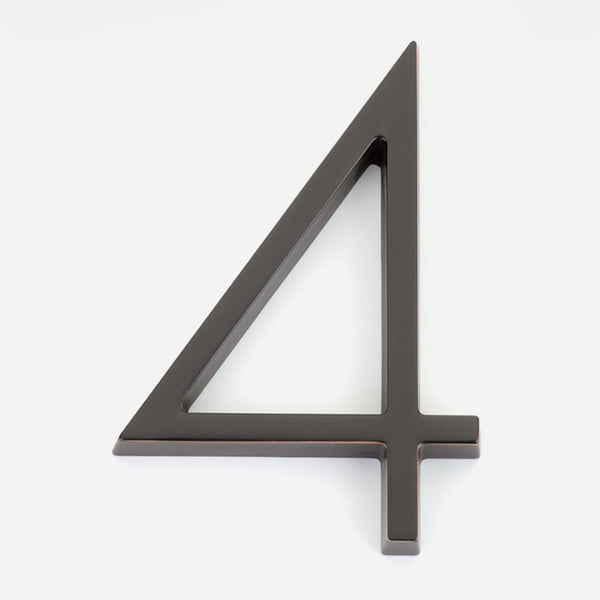 Tecolote House Numbers