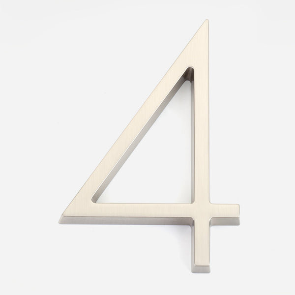 Tecolote House Numbers