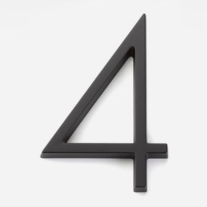 Tecolote House Numbers
