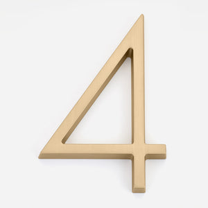 Tecolote House Numbers