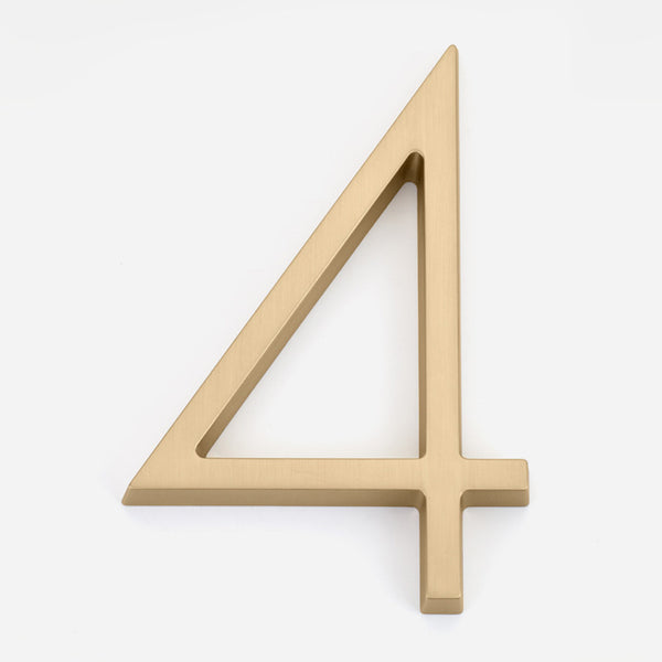 Tecolote House Numbers
