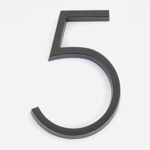 Tecolote House Numbers