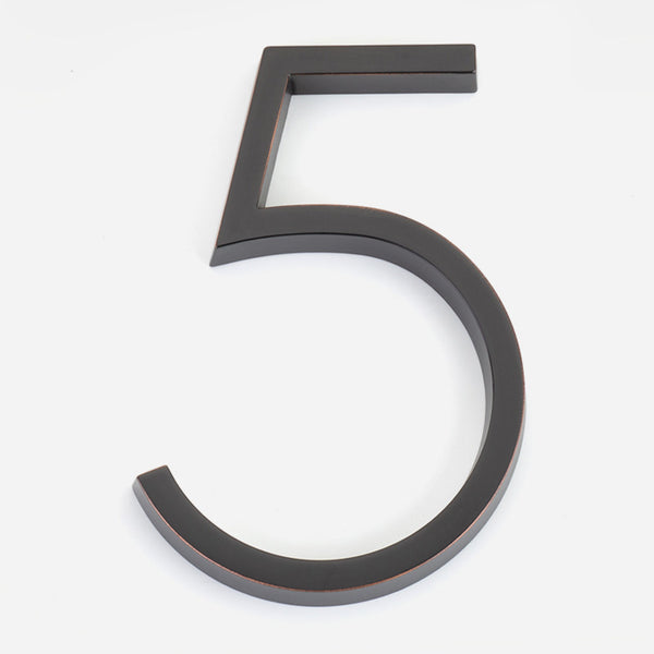 Tecolote House Numbers