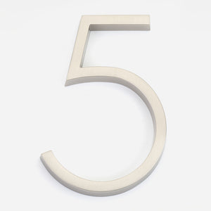 Tecolote House Numbers