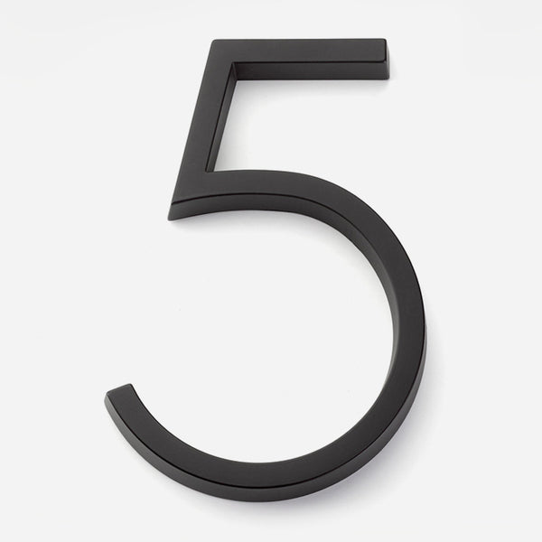 Tecolote House Numbers
