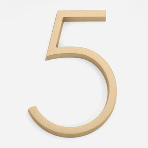Tecolote House Numbers