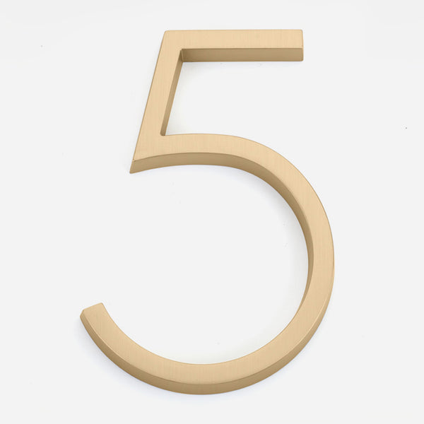 Tecolote House Numbers