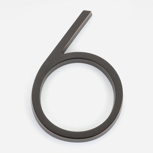 Tecolote House Numbers
