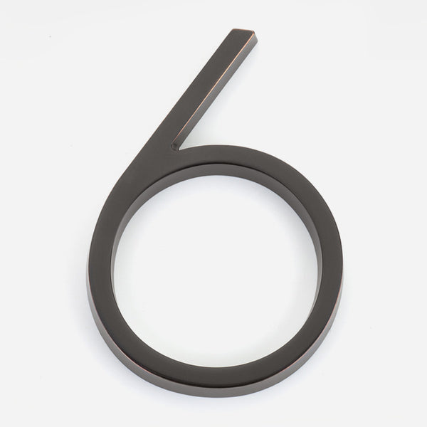 Tecolote House Numbers