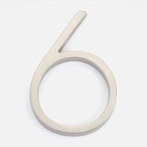 Tecolote House Numbers