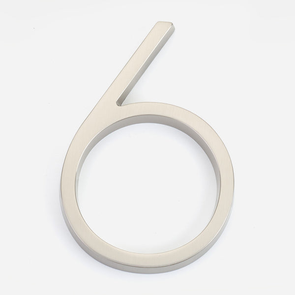 Tecolote House Numbers
