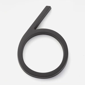 Tecolote House Numbers