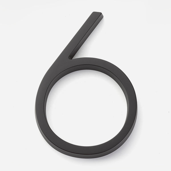 Tecolote House Numbers
