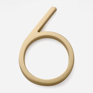 Tecolote House Numbers