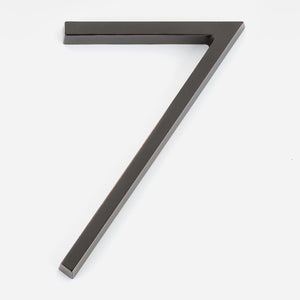 Tecolote House Numbers