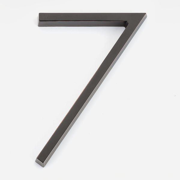 Tecolote House Numbers